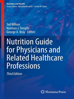 cover image of Nutrition Guide for Physicians and Related Healthcare Professions